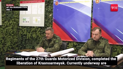 FULL: Putin’s Shocking New War Announcement From Russian Army Command Post | Watch