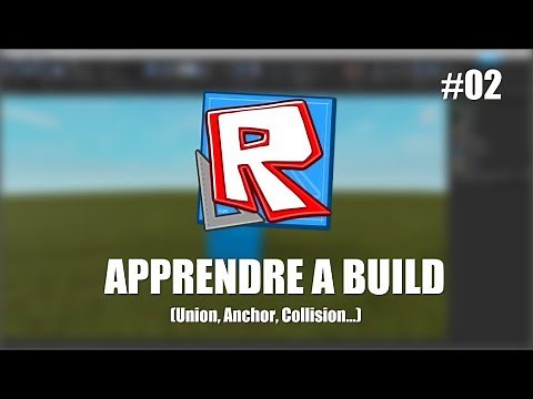 Comment faire un jeu ROBLOX : Apprendre à build | #02