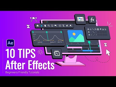 Top 10 Motion Graphics Techniques in After Effects