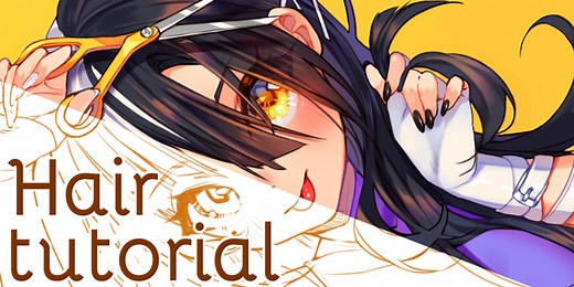 Easy Guide to Drawing Anime Hair