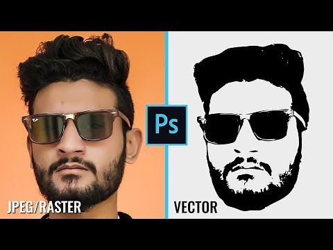 How to Convert Image into Vector in Photoshop