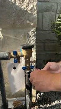 Pool - Turn Off Auto Fill System