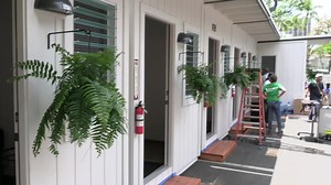 1.7K views · 28 reactions | Here’s an update from Darrah Kauhane, Executive Director of Project Vision Hawaii on the Pūlama Ola Kauhale. | Office of the Governor of Hawai‘i | Facebook