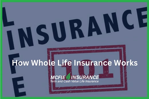How Whole Life Insurance Works