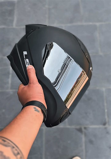 LS2 Rapid .2 Helmet with Silver Tinted Visor Review