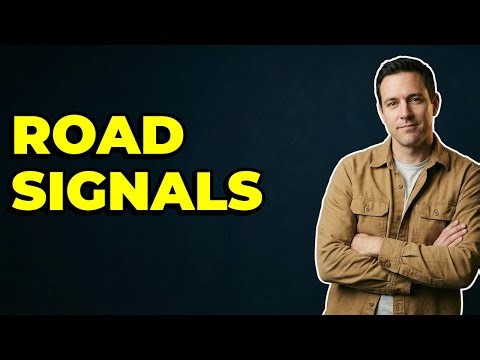 How Do Motorcycle Groups Signal Road Hazards?