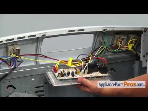 How To: GE Oven Control Board WB27T11312