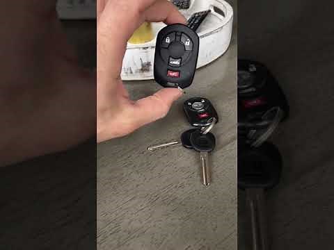 C6 corvette key fob programming