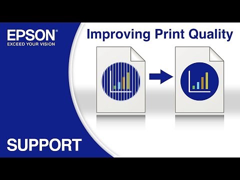 Epson Inkjet Printers | Improving Print Quality