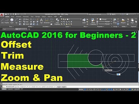AutoCAD 2016 Tutorial for Beginners - 2