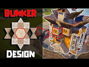 My FAVOURITE solo/duo Base Design - RUST