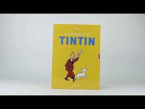 The Adventures of Tintin Complete 23 Books Collection Set