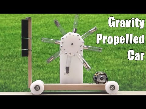 Gravitational propulsion demonstration