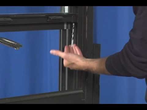 Window Repair: Replacing a Spiral Window Balance in a non-tilting Window