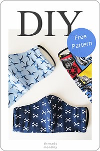 4 BEST Toddler & Child Face Mask Patterns   Measurements