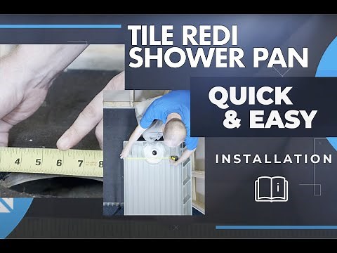 Tile Redi Shower Pan Installation Instructions
