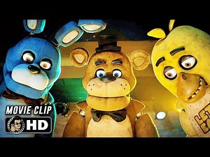 Meet The Animatronics Scene | FIVE NIGHTS AT FREDDY'S (2023) Movie CLIP HD