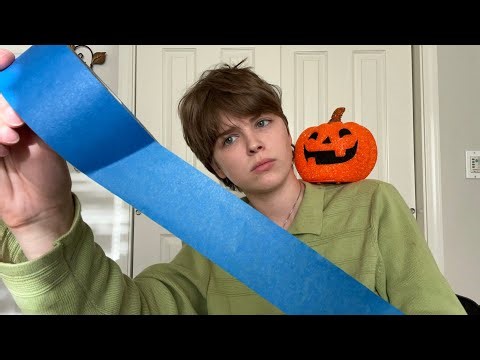 ASMR | Giving You a Color Analysis Using Random Objects (satirical roleplay)