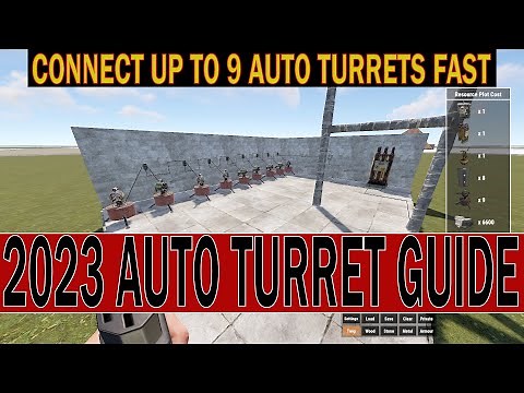 Rust Auto Turret Guide 2023 + Configuration