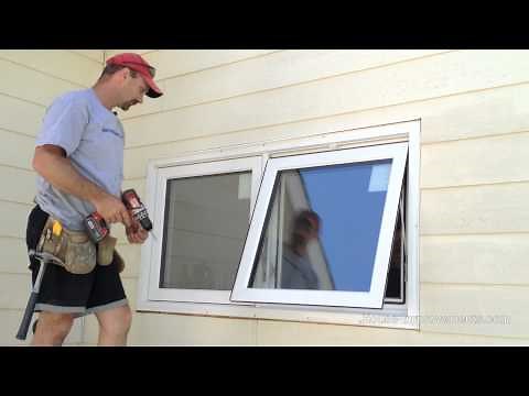 How To: Window Replacement