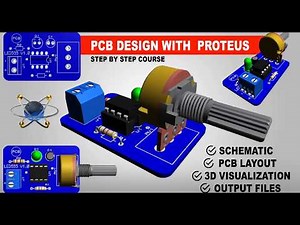PCB Design with Proteus - Udemy Course