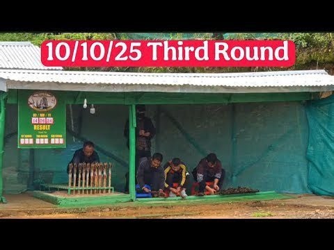Laitlyngkot Teer Third Round| 10/10/25