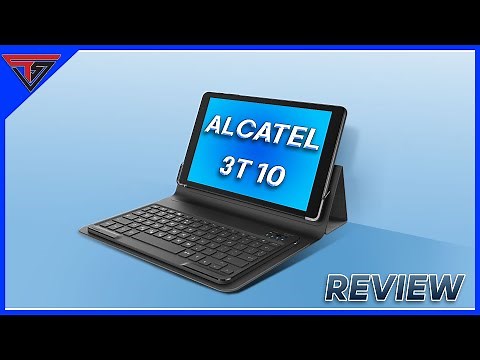Alcatel 3T10 Smart Tablet Review | TechnSpice