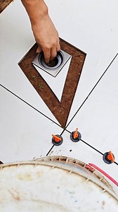 Floor drain style | Tile Leveling System