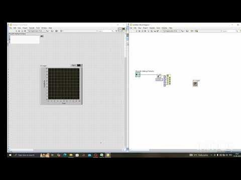 LabVIEW Plotting graph from CSV file