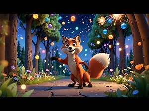 The Fox Who Loved Fireworks 🦊🎆 | Fun Kids Story | Celebration and Friendship Story for Children