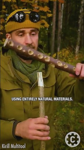 Crafting a Functional Rake From Nature