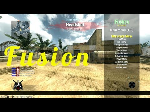 BO1 | 1.13 | Fusion | Multiplayer | RTM Mod Menu | (PS3) [+Download]