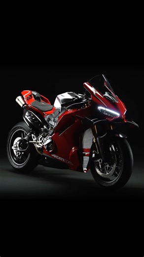 Ducati Motor Holding on Instagram: "Zero compromises. Maximum expression. We took the Panigale V4 R and elevated it even further with Ducati Performance accessories. What's your favorite detail on this setup? 👇 #Ducati #PanigaleV4R #Bikelife"