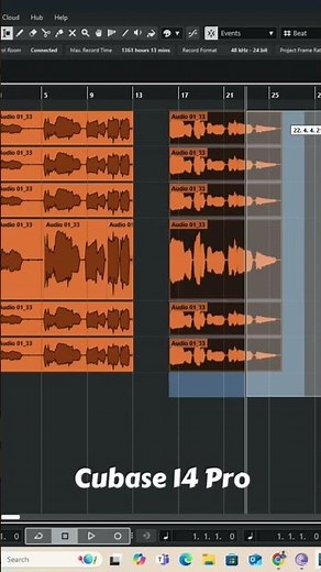 Steinberg's Secret Range Selection Hacks in Cubase 14