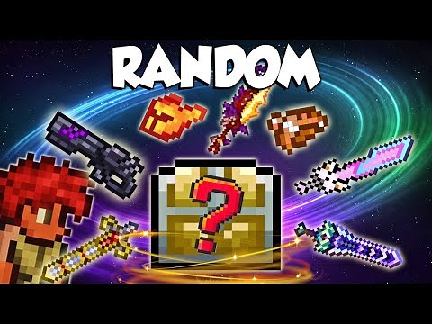 Terraria, But Every Single CHEST IS RANDOMIZED (FULL MOVIE)