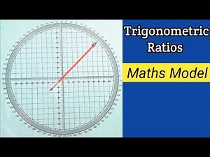 Maths Working Model on Trigonometric Ratios for class 10 | Maths Project for class 10 | Maths Model