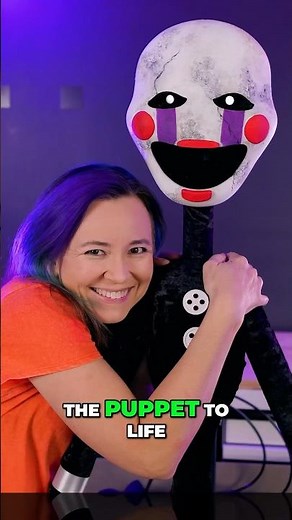 Making a real Puppet Animatronic! #fnaf