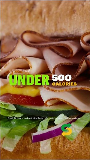 New Ham & Turkey Stacker Part of Subway’s NEW Fresh Fit® Menu