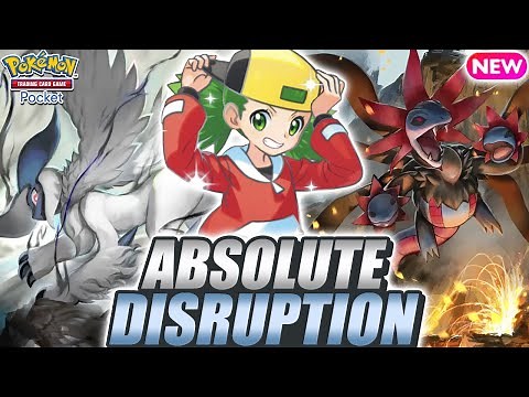 New MEGA ABSOL & HYDREIGON Deck ABSOLutely Ruins Opponent's Gameplan ! - Pokemon TCG Pocket