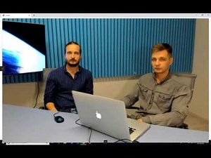 Portable iris scanning system demo