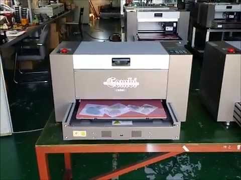 [Hotfix motif setting machine]All New Hotfix machine by technics ENG (Combi)