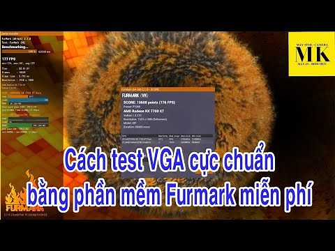 How to test VGA very accurately with free Furmark software. Check old VGA