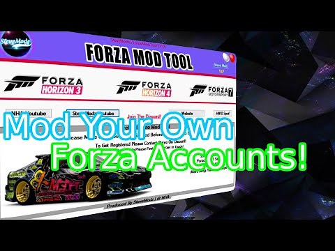 Forza Horizon 4 Mod Tool | Forza Mod Tool | How To Mod Your Forza Horizon 4 Accounts! NEW!
