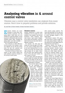 Solving Control Valve Vibration Challenges