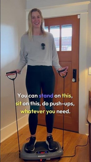 Shake Up Your Fitness: HOTWAVE Vibration Plate for a Toned Body