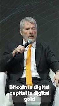 Michael Saylor: Bitcoin is Digital Gold – Meet the New Asset Class: Digital Credit