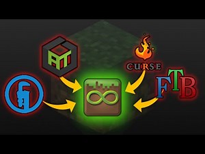 How To Install Modpacks from Curse Forge, ATLauncher, Technic & FTB In MultiMC!