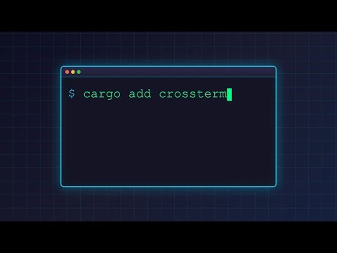 crossterm Crate in Rust