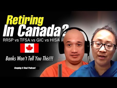 ADVISOR EXPLAINS Retirement in Canada, Bank Scams, RRSP, TFSA, GICs