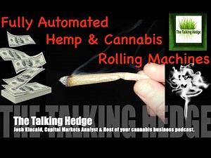 10 Fully-Automated Hemp & Cannabis Rolling Machines